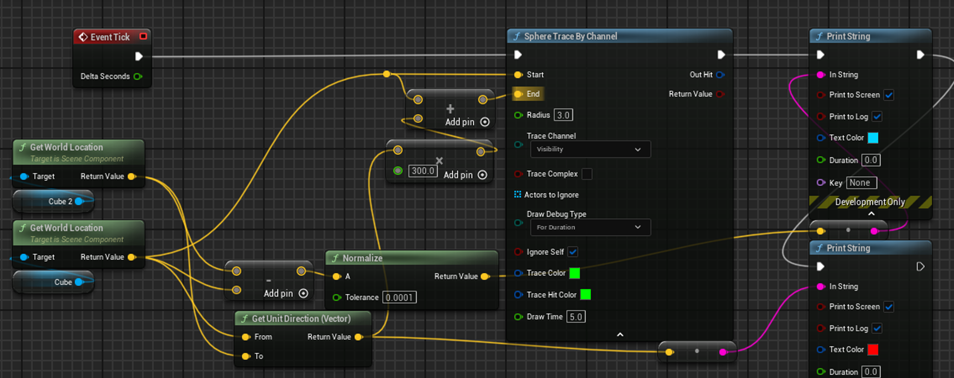 Show TMap Entries in the Same Row